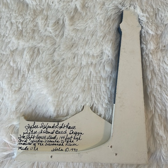 Set of 3 Savannah Shelia’s Houses.Israel Temple Mercer House & Tybee Lighthouse - Picture 9 of 12